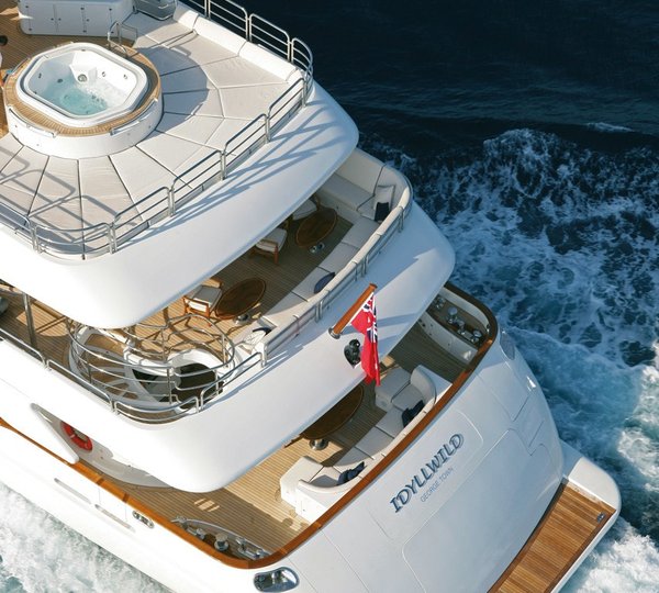 The 44m Yacht IDYLLWILD