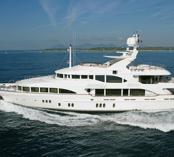 The 44m Yacht IDYLLWILD