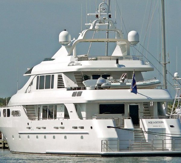 Aft Aspect Aboard Yacht M3