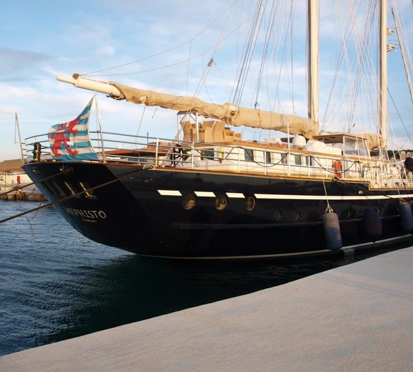 The 44m Yacht MEPHISTO