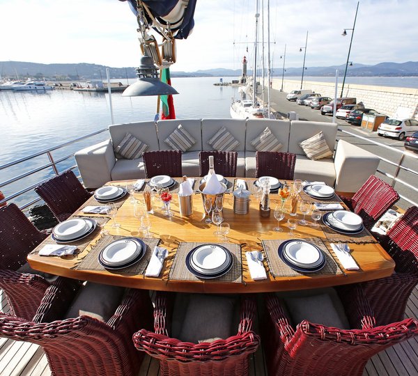 The 44m Yacht MEPHISTO