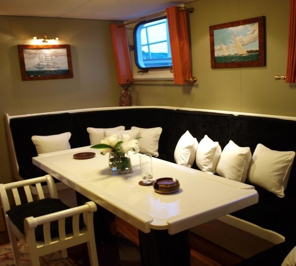 The 44m Yacht MEPHISTO