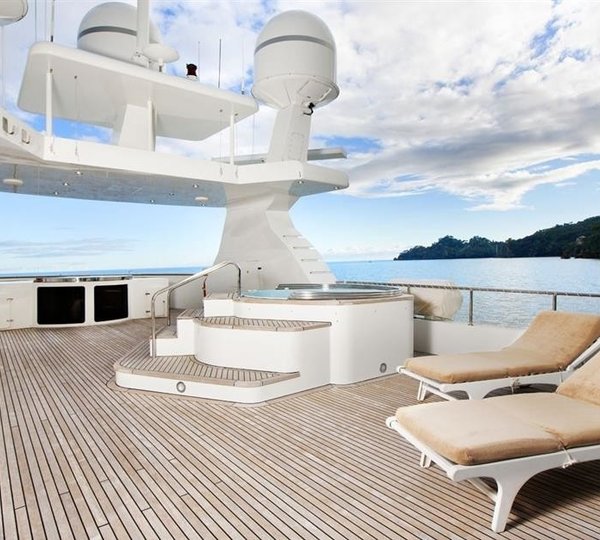The 44m Yacht NEW MASTER