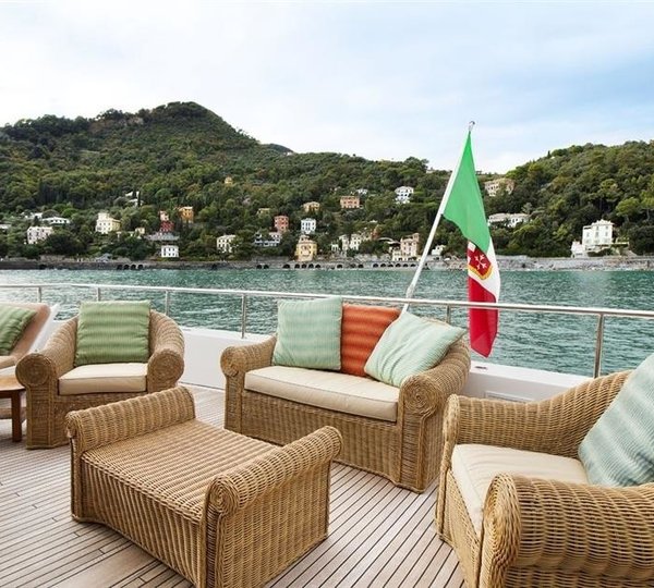 The 44m Yacht NEW MASTER