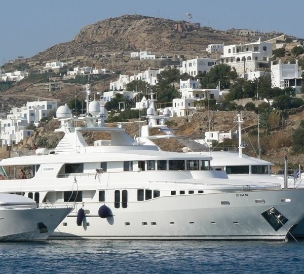 The 44m Yacht NEW MASTER