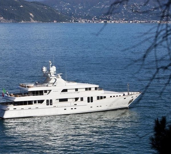 The 44m Yacht NEW MASTER
