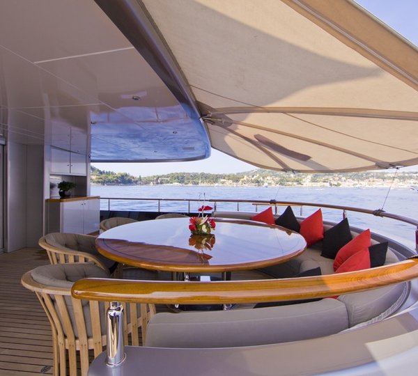 Premier Deck On Yacht SILVER DREAM