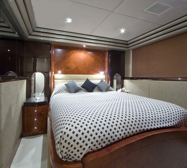 Cabin Aboard Yacht SILVER DREAM