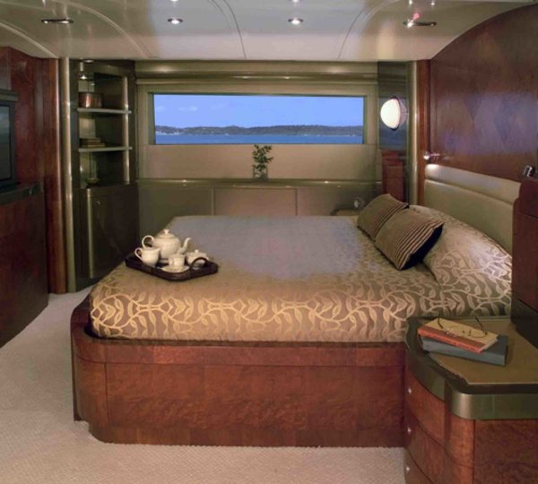 Main Master Cabin On Yacht SILVER DREAM