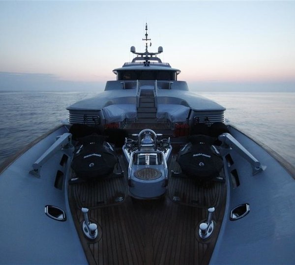 The 44m Yacht SILVER DREAM