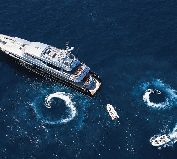 The 44m Yacht SILVER DREAM