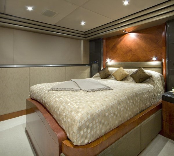 Guest's Cabin On Board Yacht SILVER DREAM