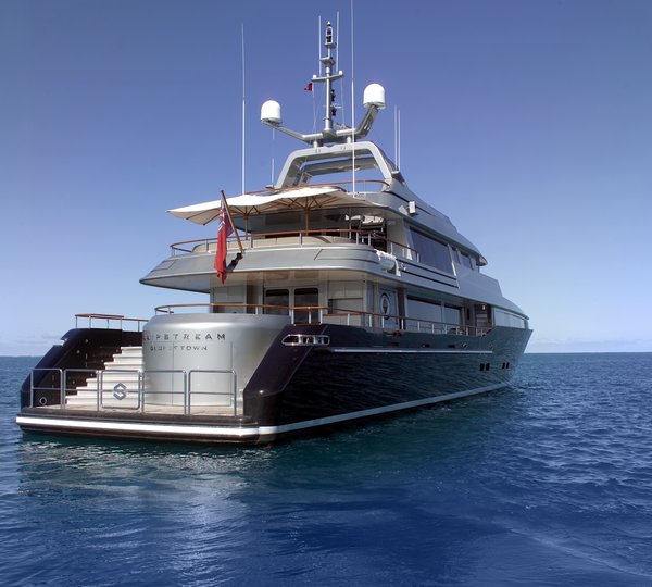 Aft On Yacht SILVER DREAM