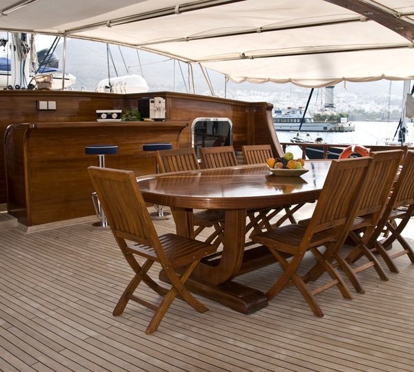 The 45m Yacht AEGEAN