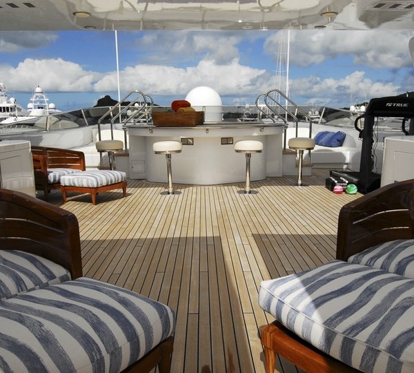 Sunshine Deck On Yacht BALAJU