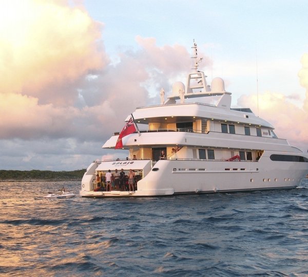 Aft Aspect Aboard Yacht BALAJU
