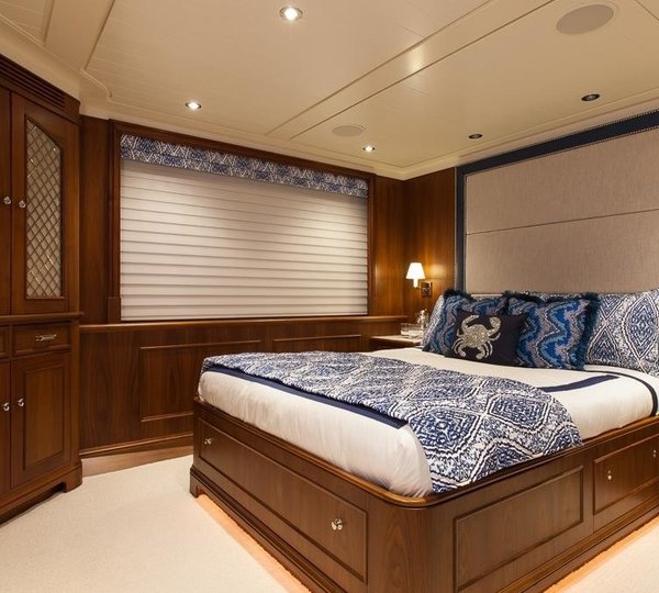 The 45m Yacht CRACKER BAY