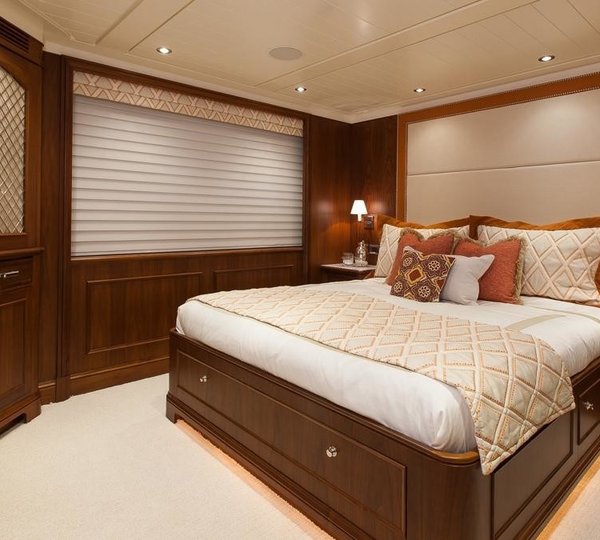 The 45m Yacht CRACKER BAY