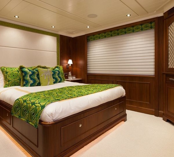 The 45m Yacht CRACKER BAY