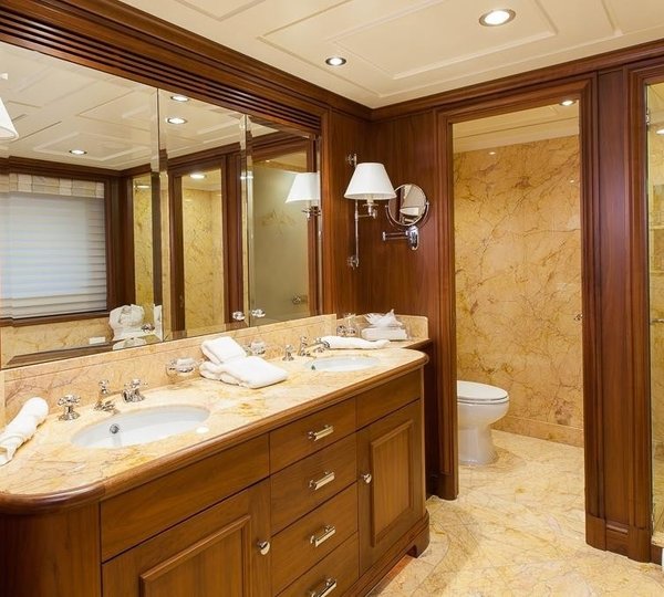 The 45m Yacht CRACKER BAY