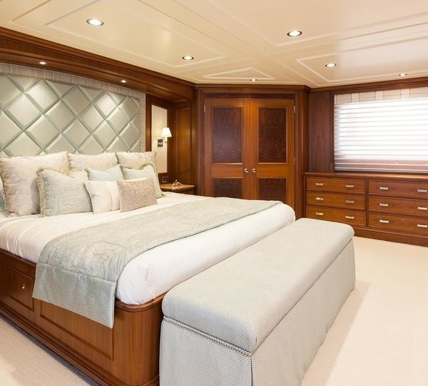 The 45m Yacht CRACKER BAY