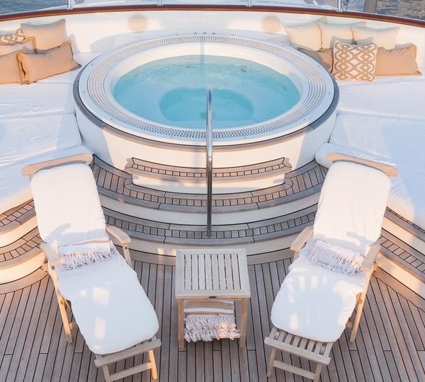 The 45m Yacht CRACKER BAY