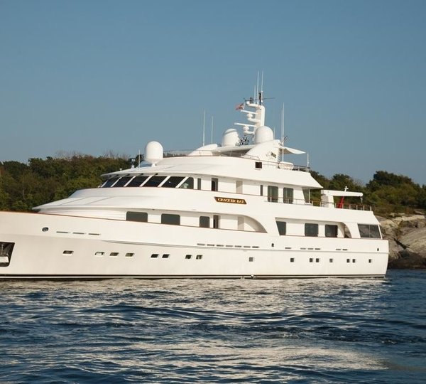 The 45m Yacht CRACKER BAY