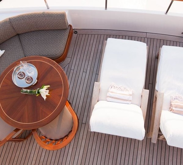 The 45m Yacht CRACKER BAY