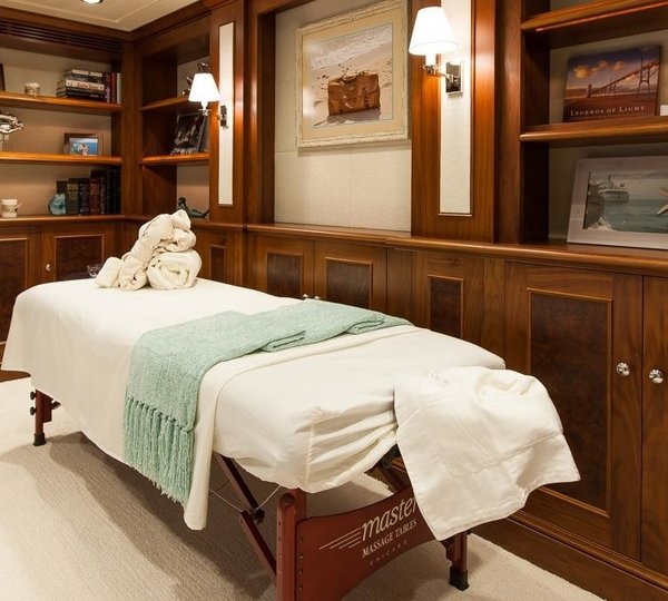 The 45m Yacht CRACKER BAY