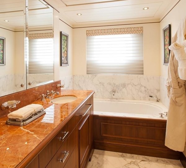 The 45m Yacht CRACKER BAY