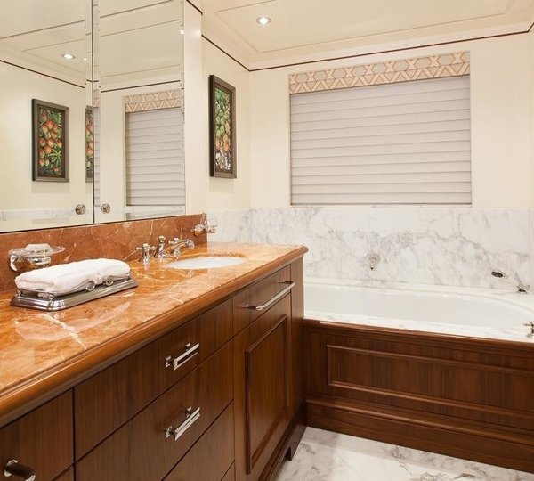 The 45m Yacht CRACKER BAY