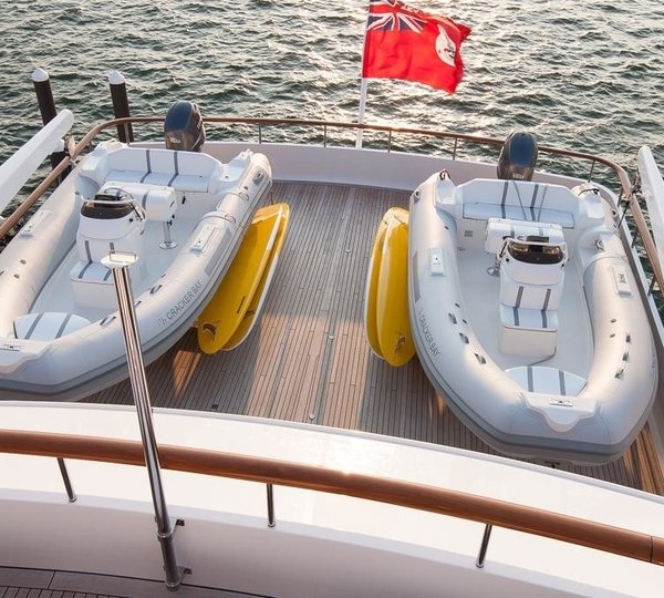 The 45m Yacht CRACKER BAY