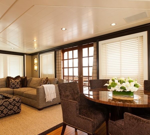 The 45m Yacht CRACKER BAY