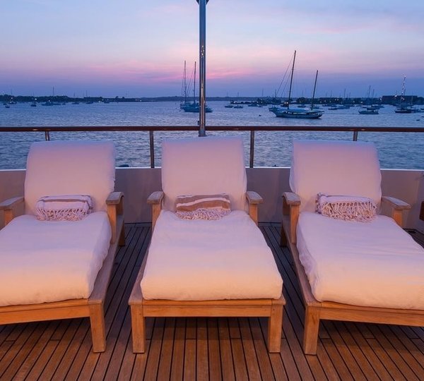 The 45m Yacht CRACKER BAY