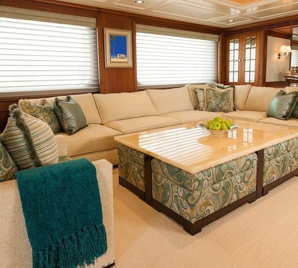 The 45m Yacht CRACKER BAY