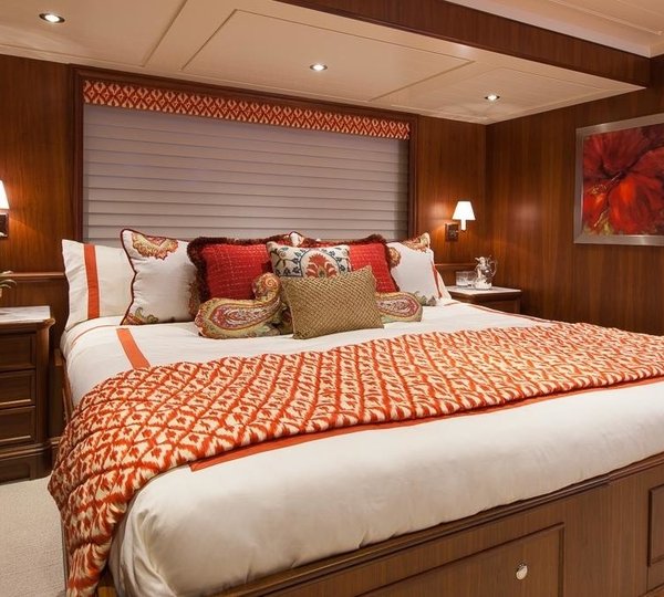 The 45m Yacht CRACKER BAY