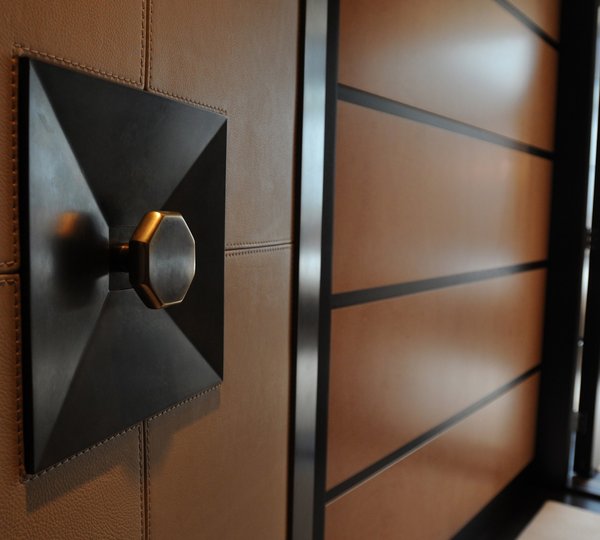 Hall Close Up On Yacht HARLE