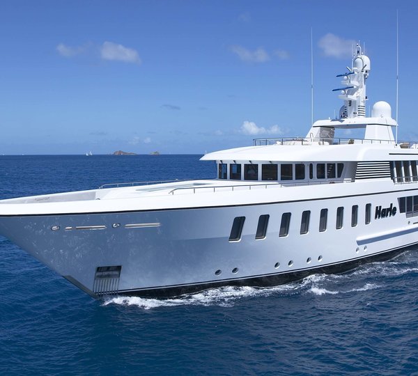 Premier Overview On Board Yacht HARLE