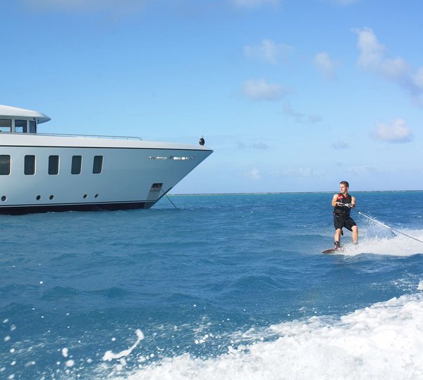 Aspect Taken From Beach On Yacht HARLE