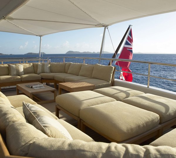 Lounging On Yacht HARLE