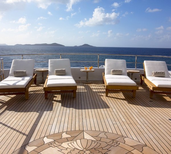 Sunshine Beds On Yacht HARLE