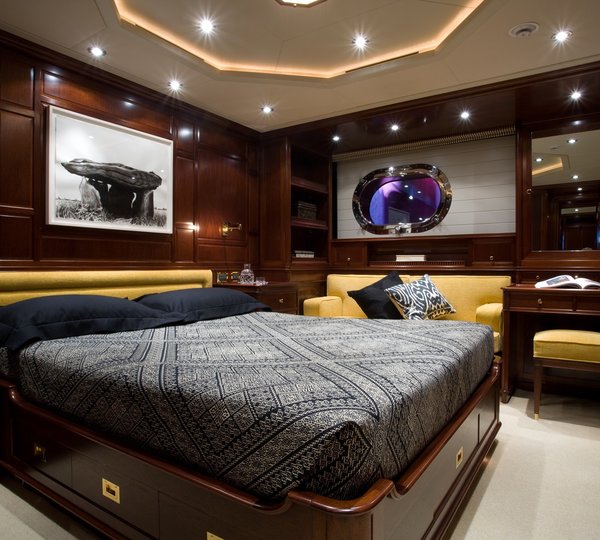 Guest's Cabin On Yacht HELIOS