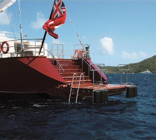 The 45m Yacht HELIOS