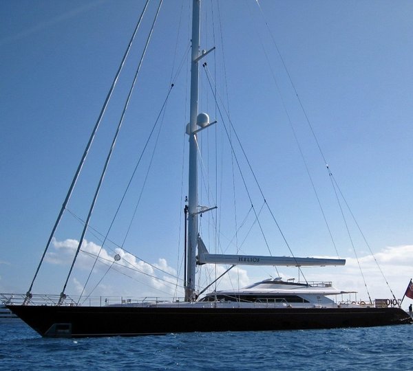 Premier Overview On Board Yacht HELIOS