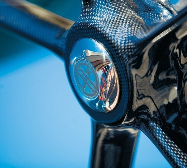 Close Up Aboard Yacht HERITAGE