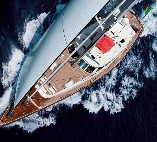 Above Aboard Yacht HERITAGE