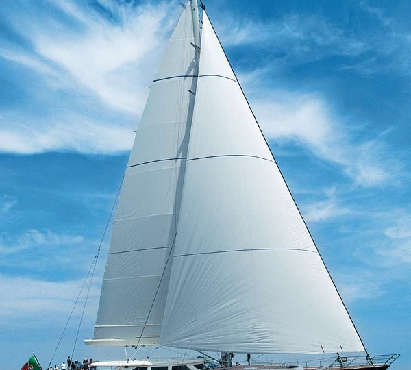 Sailing Aboard Yacht HERITAGE