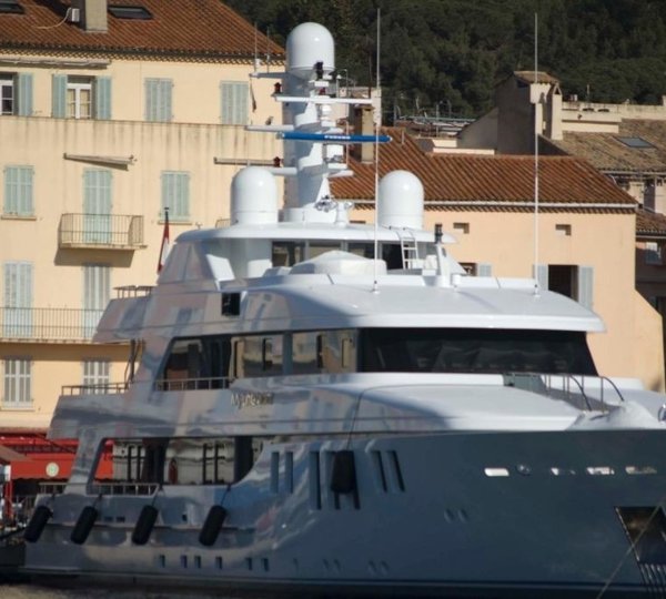 Stationary On Yacht MY LITTLE VIOLET