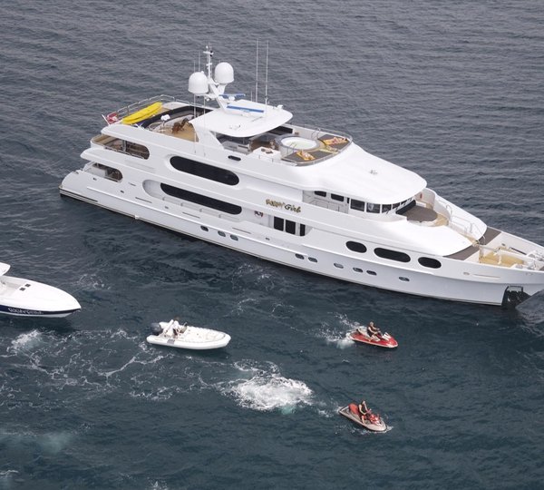 The 45m Yacht PARTY GIRL