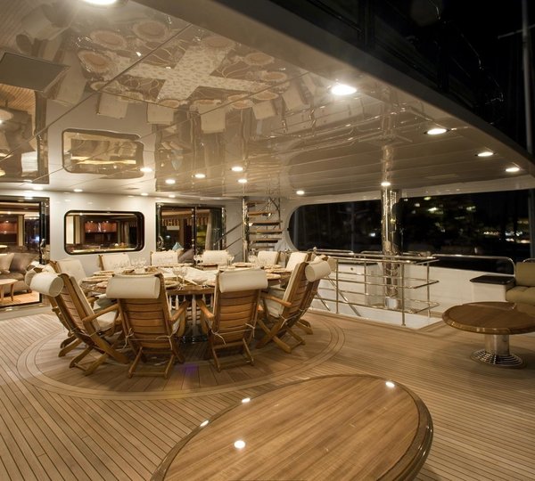 The 45m Yacht PARTY GIRL